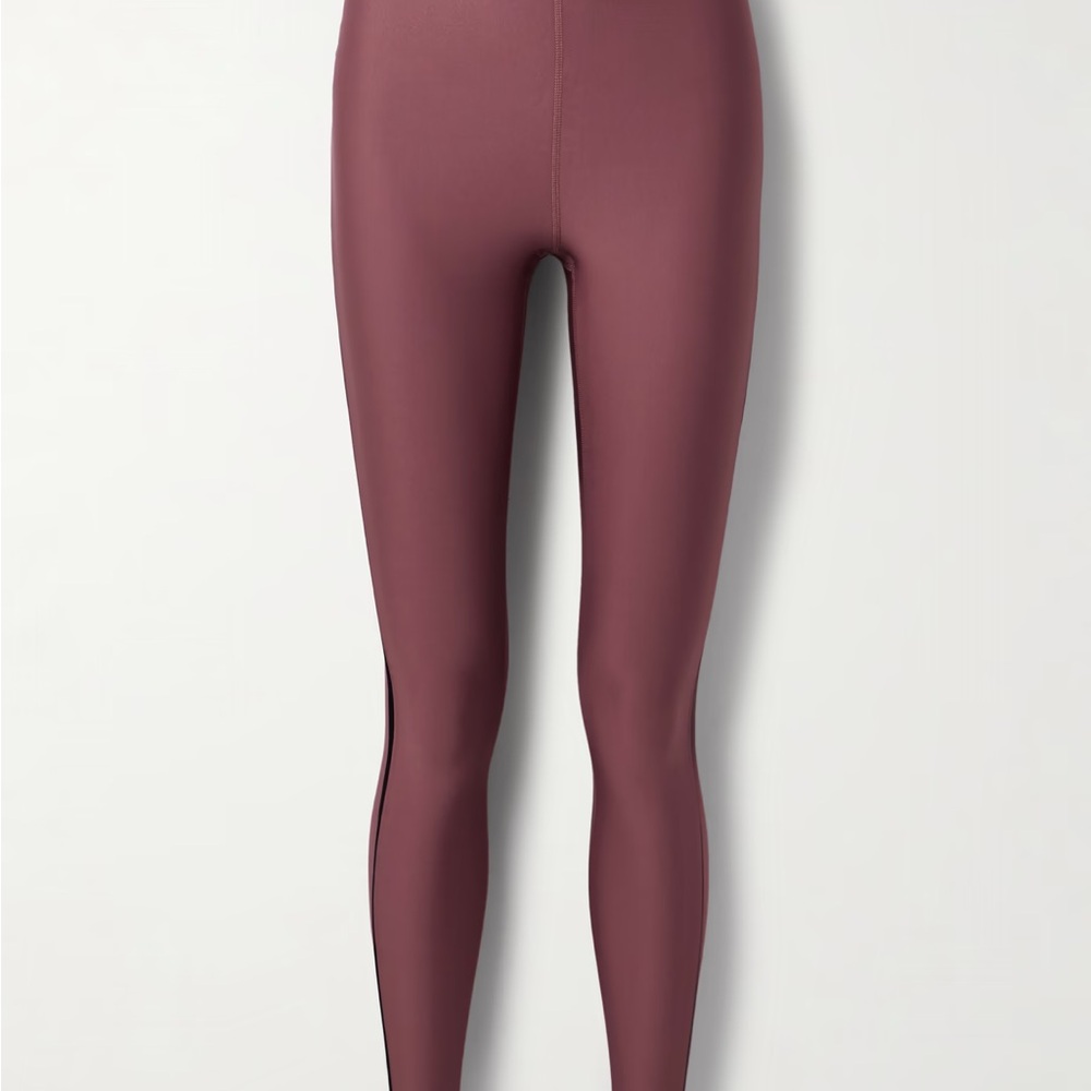 Women's Burgundy Leggings